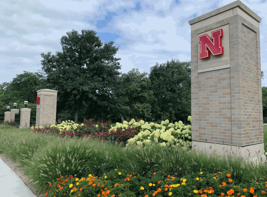 Yeutter Garden and Fleming Slope, UNL East Campus