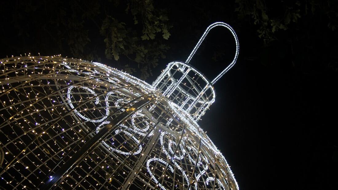 Zoo Lights Powered by LES