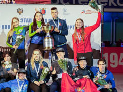 Рыбинцы стали сильнейшими шорт-трекистами страны