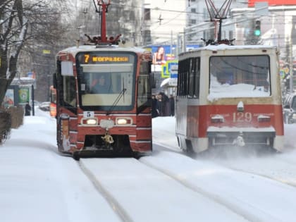 Народный фронт: Разбитые трамвайные переезды в Ярославле парализуют Дзержинский район