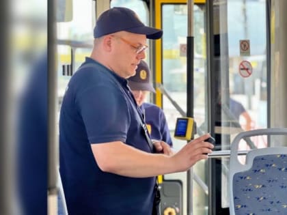 В ярославских автобусах зафиксировали превышение температуры воздуха в салоне
