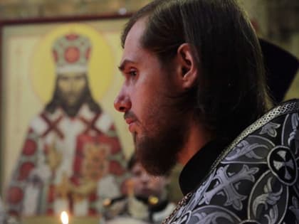 О СВОЕЙ КВАЛИФИКАЦИОННОЙ РАБОТЕ РАССКАЗЫВАЕТ ВЫПУСКНИК ЯРОСЛАВСКОЙ ДУХОВНОЙ СЕМИНАРИИ ИЕРЕЙ ИЛЬЯ ШАБЛЫКОВ