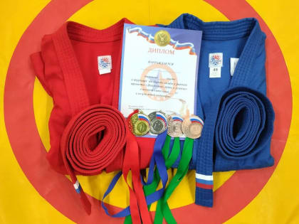 Новогодний турнир по самбо