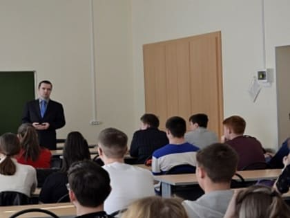 Координационный центр ЯрГУ организовал встречу студентов РГАТУ с экспертом МВД
