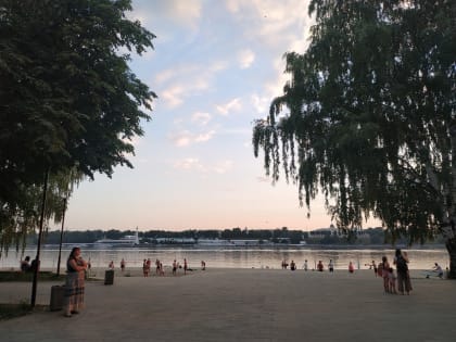 Непостоянная погода в регионе из-за дождей, гроз и сильных ветров
