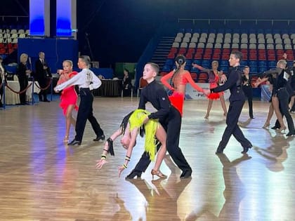 Рыбинцы — абсолютные чемпионы области по бальным танцам