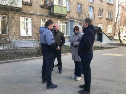 В Ярославле проверяют отремонтированные два года назад  дворы