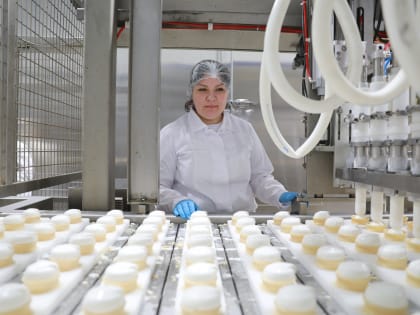 Шесть новых линий по производству мороженого открыты на фабрике «Айсберри-ФМ» в Тутаеве