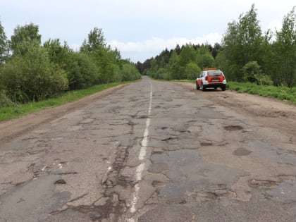 Дорогу к селу Дивная Гора отремонтируют в этом году