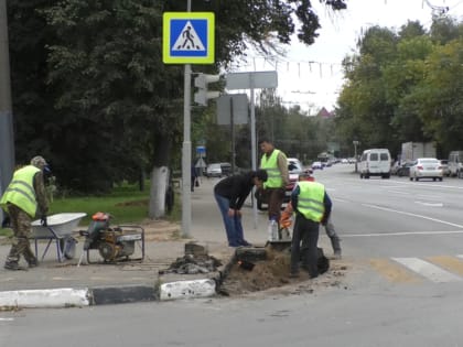 Светящиеся пешеходные переходы появятся по всему Ярославлю