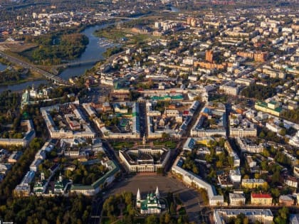 Новый проект пешеходной зоны в Ярославле: проблемы и перспективы