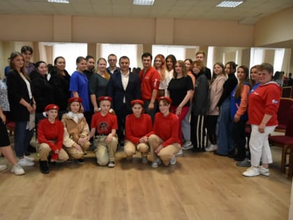 Встреча с переславской молодежью – заинтересованный диалог о настоящем и будущем