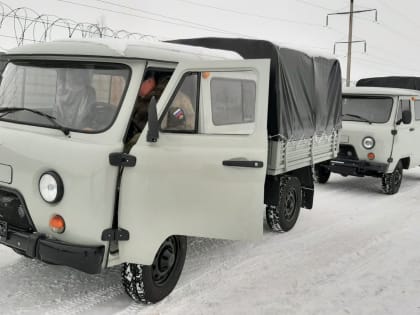 Автомобили для военнослужащих доставлены из Ярославской области в зону СВО