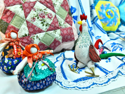 В Ярославле открылась выставка-конкурс «Аллея мастеров»