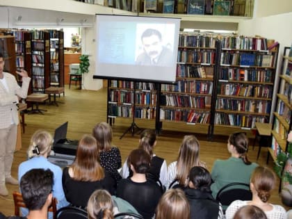 Как это было: лекция Дениса Тумакова о трагедии Беслана