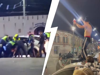 Жестко задержанного ночью тусовщика будут судить за применение насилия в отношении представителей власти