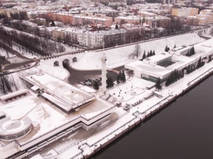 В Ярославле температура воздуха опустится до -20 градусов