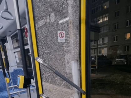 В Ярославле вновь стреляли по автобусу