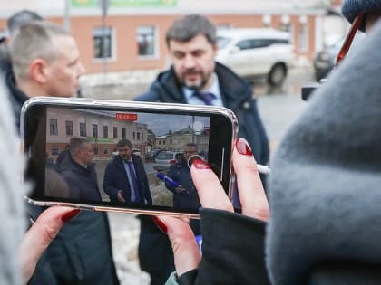 Михаил Евраев: Рыбинск идет вперед семимильными шагами