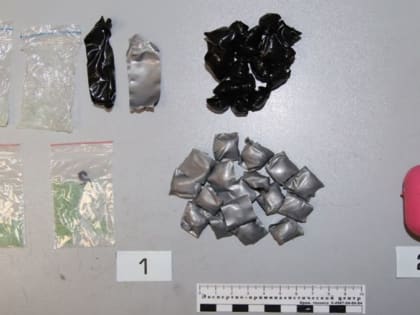 У двух ярославцев полицейские изъяли крупную партию наркотиков