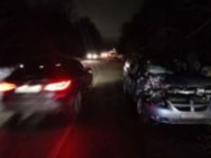 В аварии под Переславлем пострадали три человека