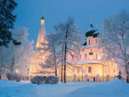 Ярославскую область ждет апрельская оттепель на Рождество