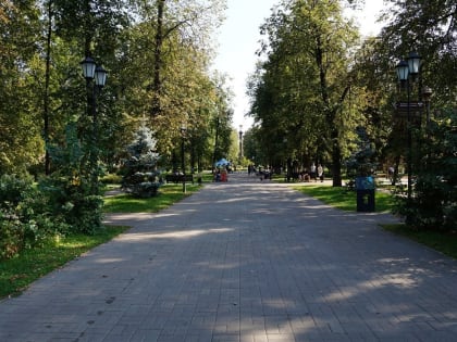 Демидовским сквером в Ярославле займется ивановский подрядчик