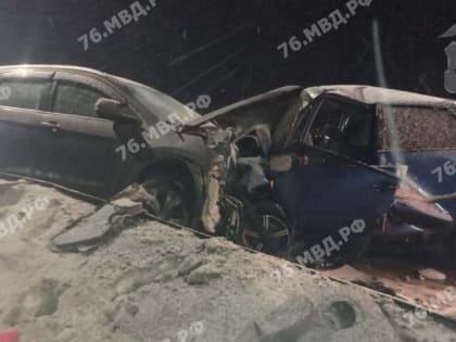 В Даниловском районе произошло массовое ДТП