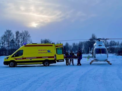 В Ярославской области санитарная авиация совершила 40 вылетов в этом году