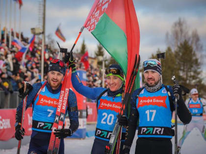 Золото масс-старта взял Никита Лобастов