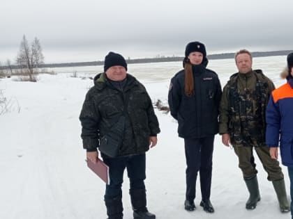 На водоемах городского округа началось таяние льда