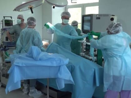 В Ярославле провели сложную операцию на легком у пациента с рецидивом туберкулеза