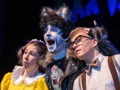 Новогодняя премьера в театре Рыбинска