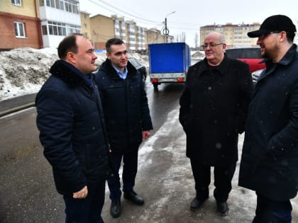 Артём Молчанов посетил «Норские резиденции»