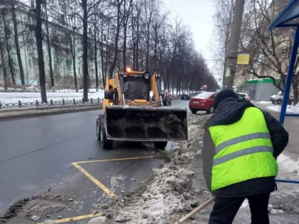 Дороги в Заволжском районе Ярославля будут убирать заключенные