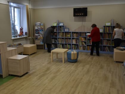 Библиотеку и школьный спортзал отремонтировали в Переславле-Залесском