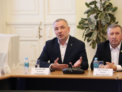 Алексей Малютин поздравил новый состав Общественной палаты города Ярославля с началом работы!