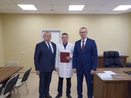 Автодизель передал оборудование для онкологической больницы