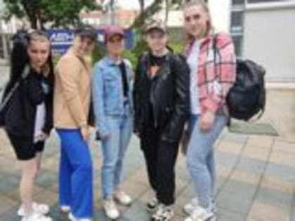 Ярославские школьницы стали участницами тематической смены «Педагогический навигатор»