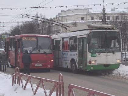 В Ярославле объединят автобус и троллейбус