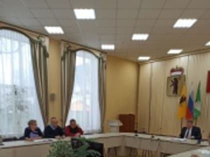 Состоялось очередное заседание антитеррористической комиссии Гаврилов-Ямского муниципального района