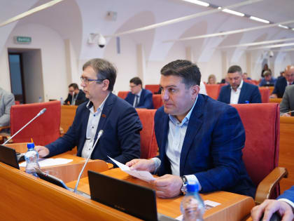 В Ярославской области принят закон, определяющий меры государственной поддержки территориального общественного самоуправления