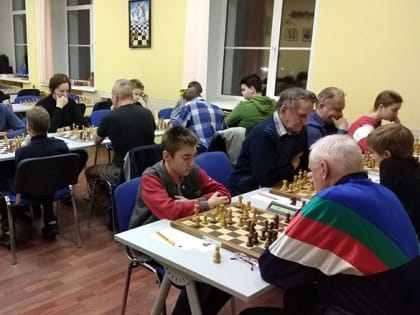 Наградили победителей шахматного турнира Поткина