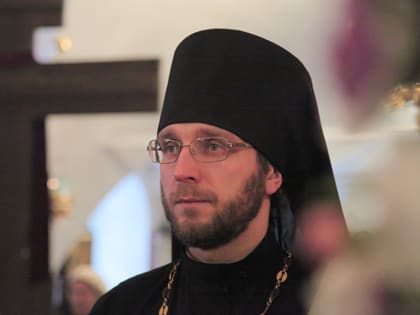 ПРЕПОДАВАТЕЛЬ СЕМИНАРИИ, ПЕРВЫЙ ПРОРЕКТОР ИЕРОМОНАХ СЕРГИЙ (БАРАБАНОВ) РАССКАЗЫВАЕТ О ПРЕДМЕТЕ «СРАВНИТЕЛЬНОЕ БОГОСЛОВИЕ»