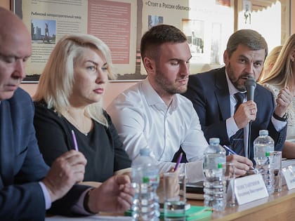 Проблемы и перспективы Копаева: встреча с главой Рыбинска