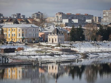 Рыбинск в рейтинге качества городской среды