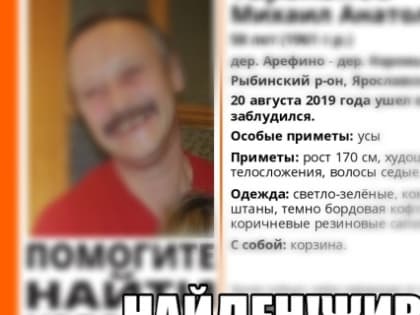 Пропавшего под Рыбинском грибника нашли живым