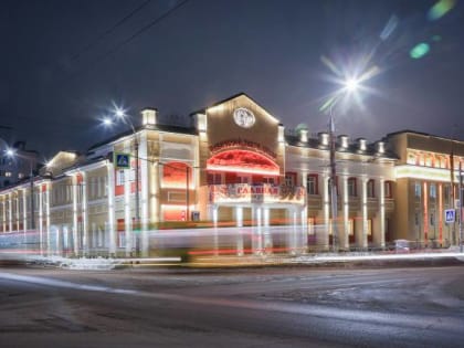 Рыбинск становится ярче