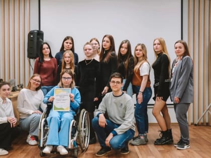 Ярославские студенты встретились с куратором волонтёрского корпуса
