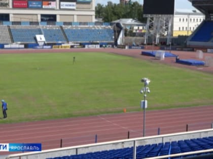 В Ярославле произошел пожар на стадионе "Шинник"